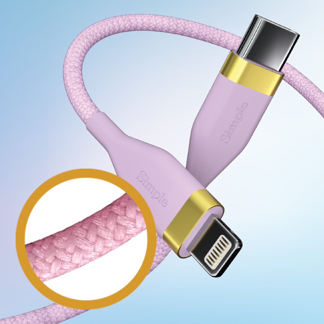 Premium Braided Cables for Fast Charging – mysimpleus