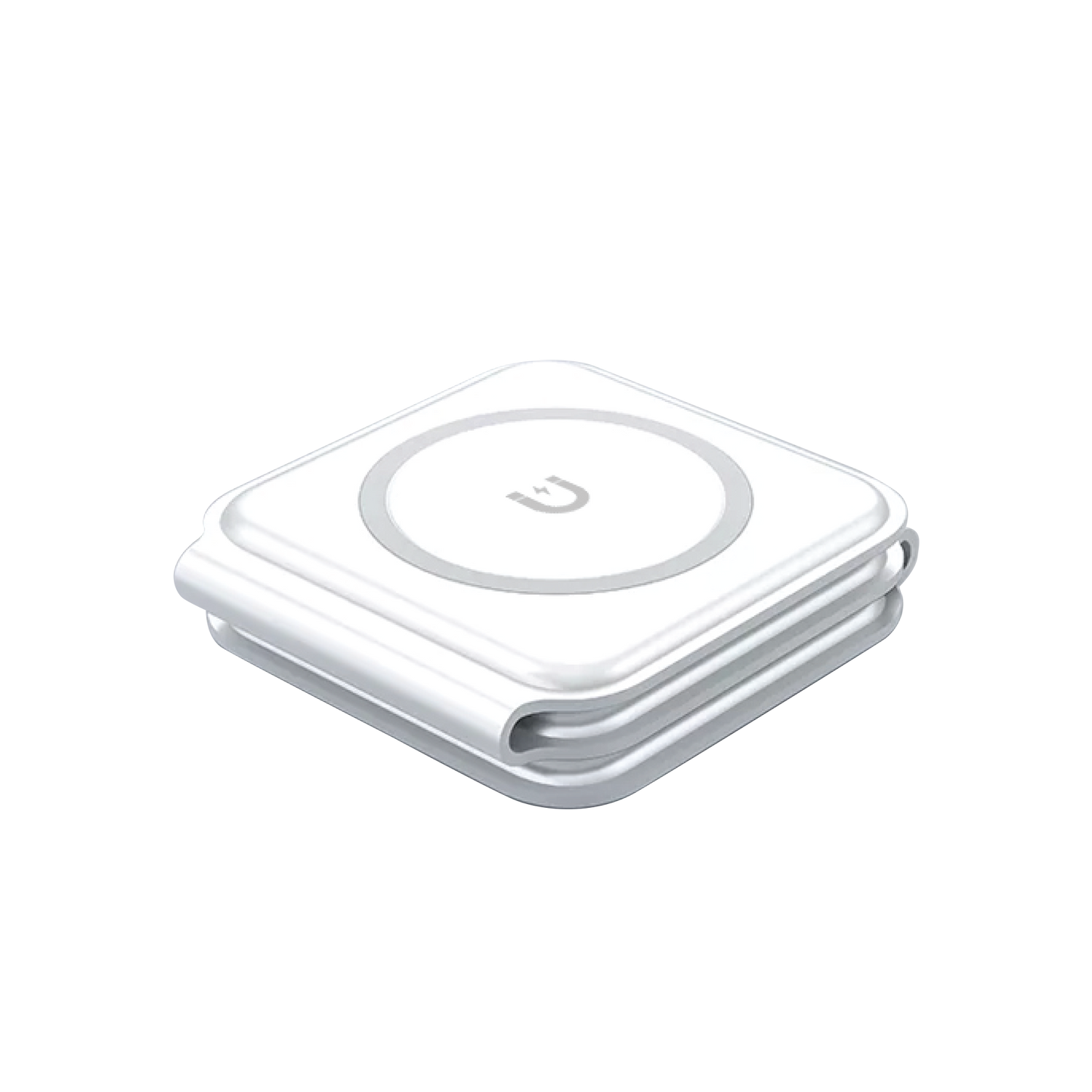 3in1 Wireless Magnetic Travel Charger