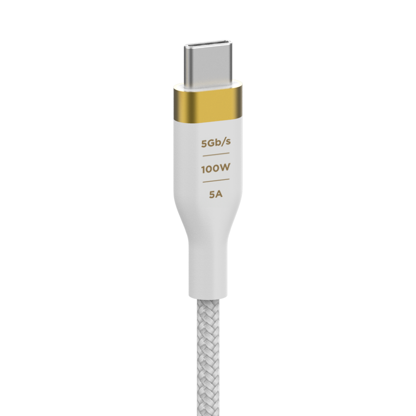 6 Ft - (USB 3.2 - 5amp) USB-C Cable with USB-C Connector