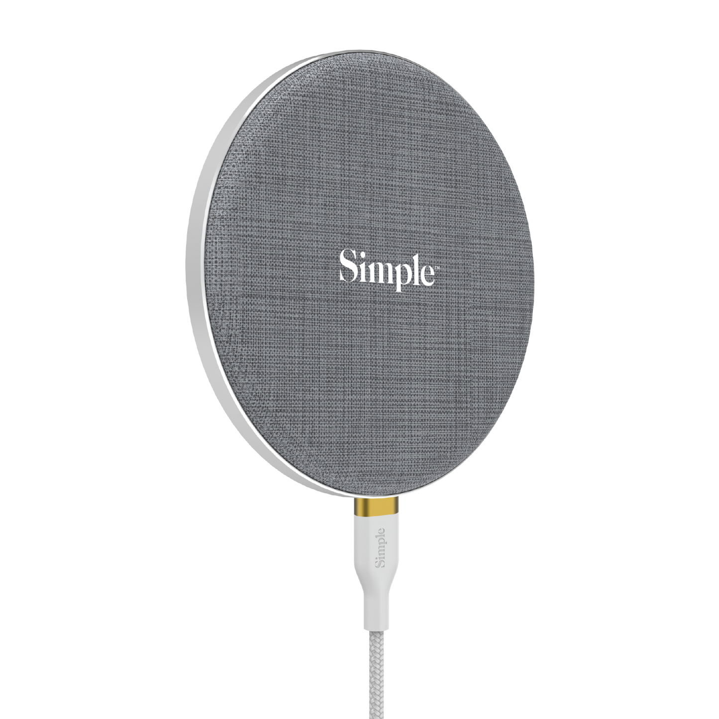 15W USB-C Premium Wireless Charge Pad