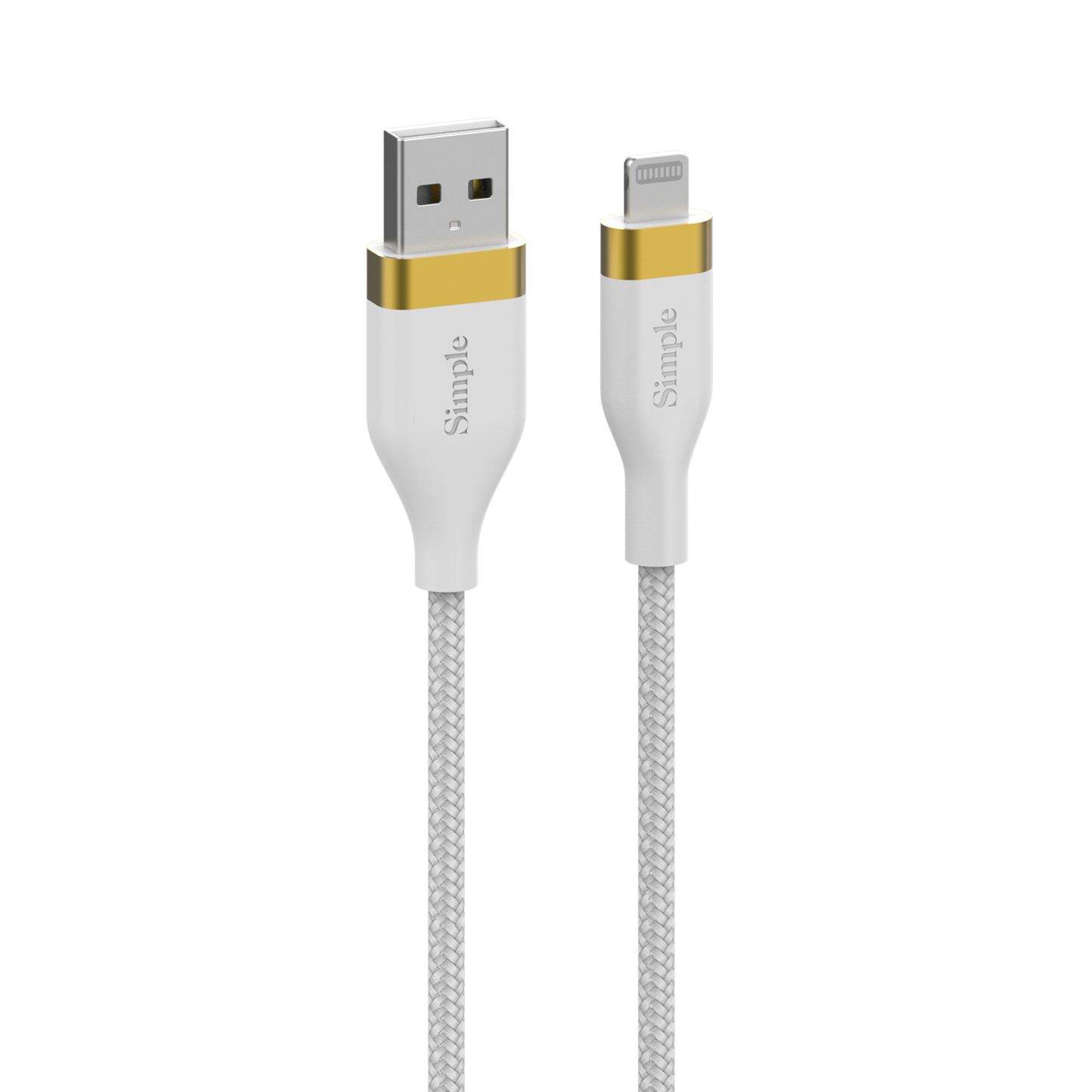 6 Ft - USB-A Cable with Lightning Connector
