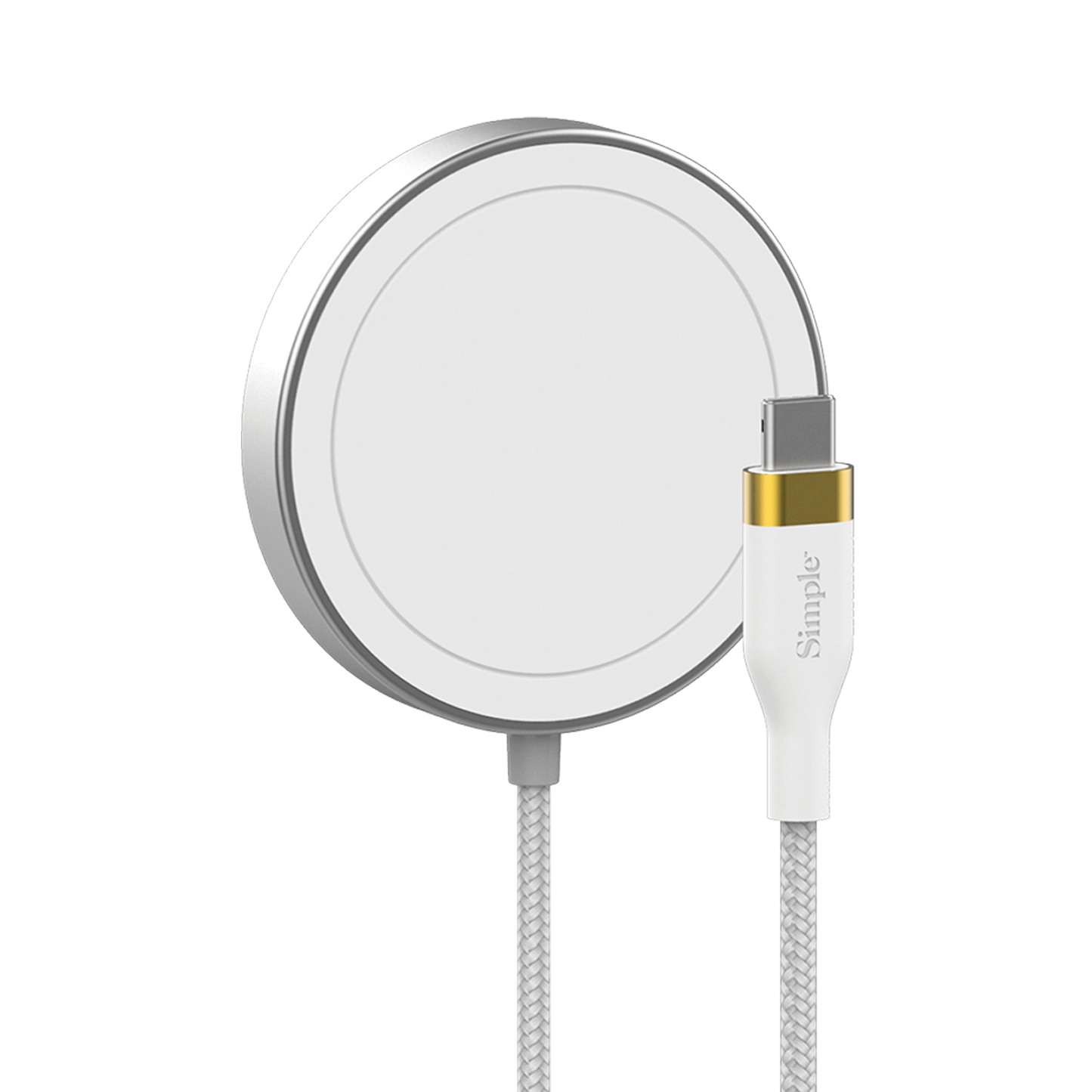 15W USB-C Magnetic Puck Charger