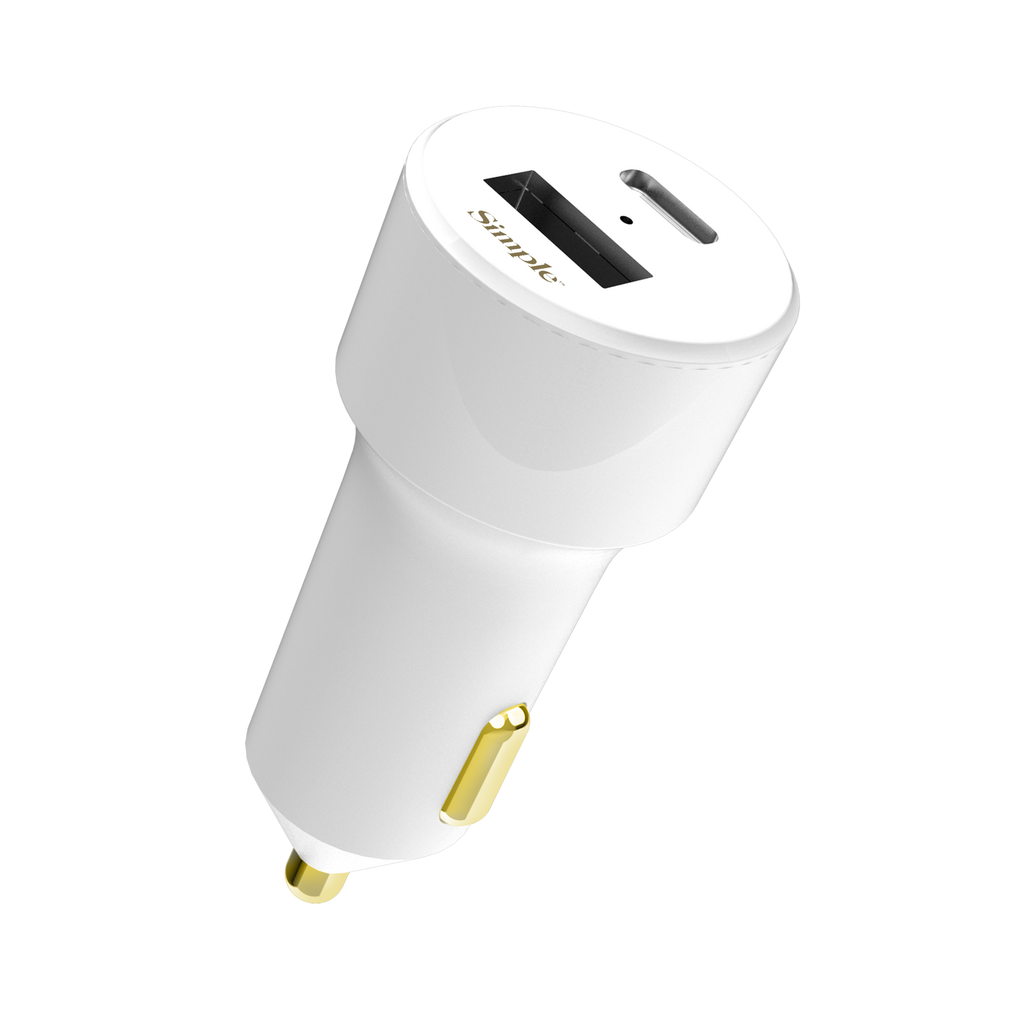 20W USB-C/USB-A Combo Car Charger