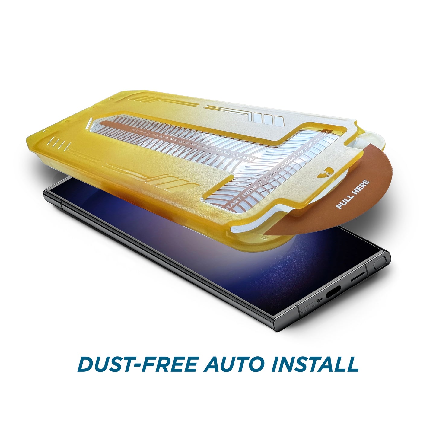 Samsung Galaxy S26 Tempered Glass Screen Protector (No Coverage)