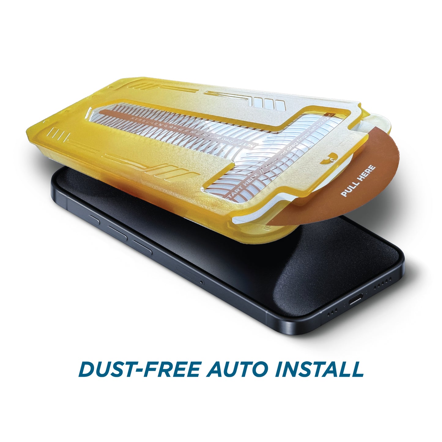 iPhone 17 Air Tempered Glass Screen Protector ($200 Coverage)