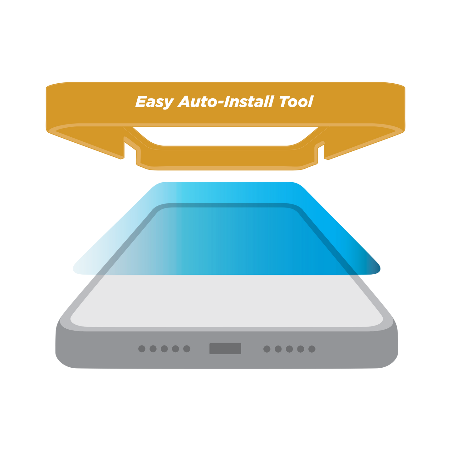 Samsung A23 Tempered Glass Screen Protector ($200 Coverage)