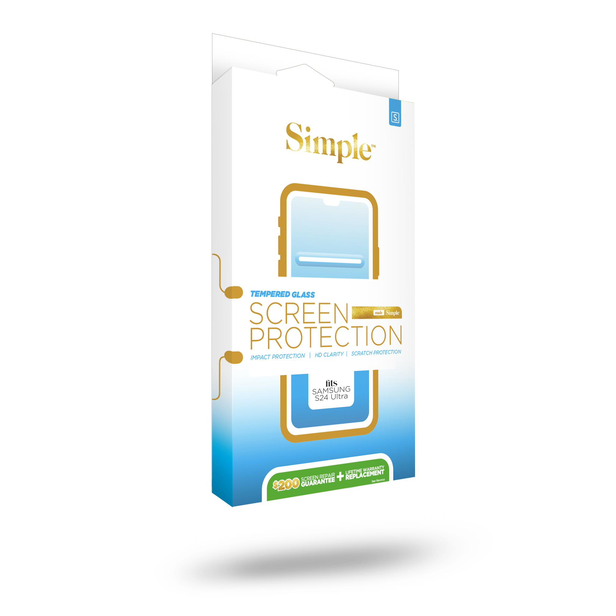 Mirror Tempered Glass Screen Protector For IPhone 14 Pro Max & IPhone 14 Plus - Full Coverage, High Clarity