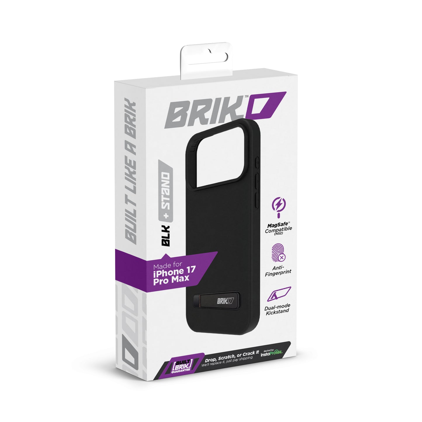 BLACK w/ STAND - BRIK Case