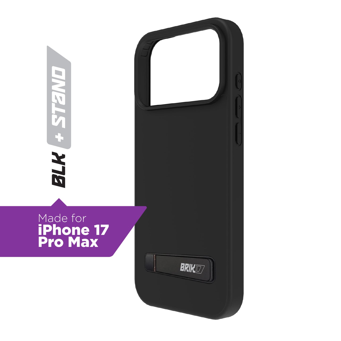 BLACK w/ STAND - BRIK Case