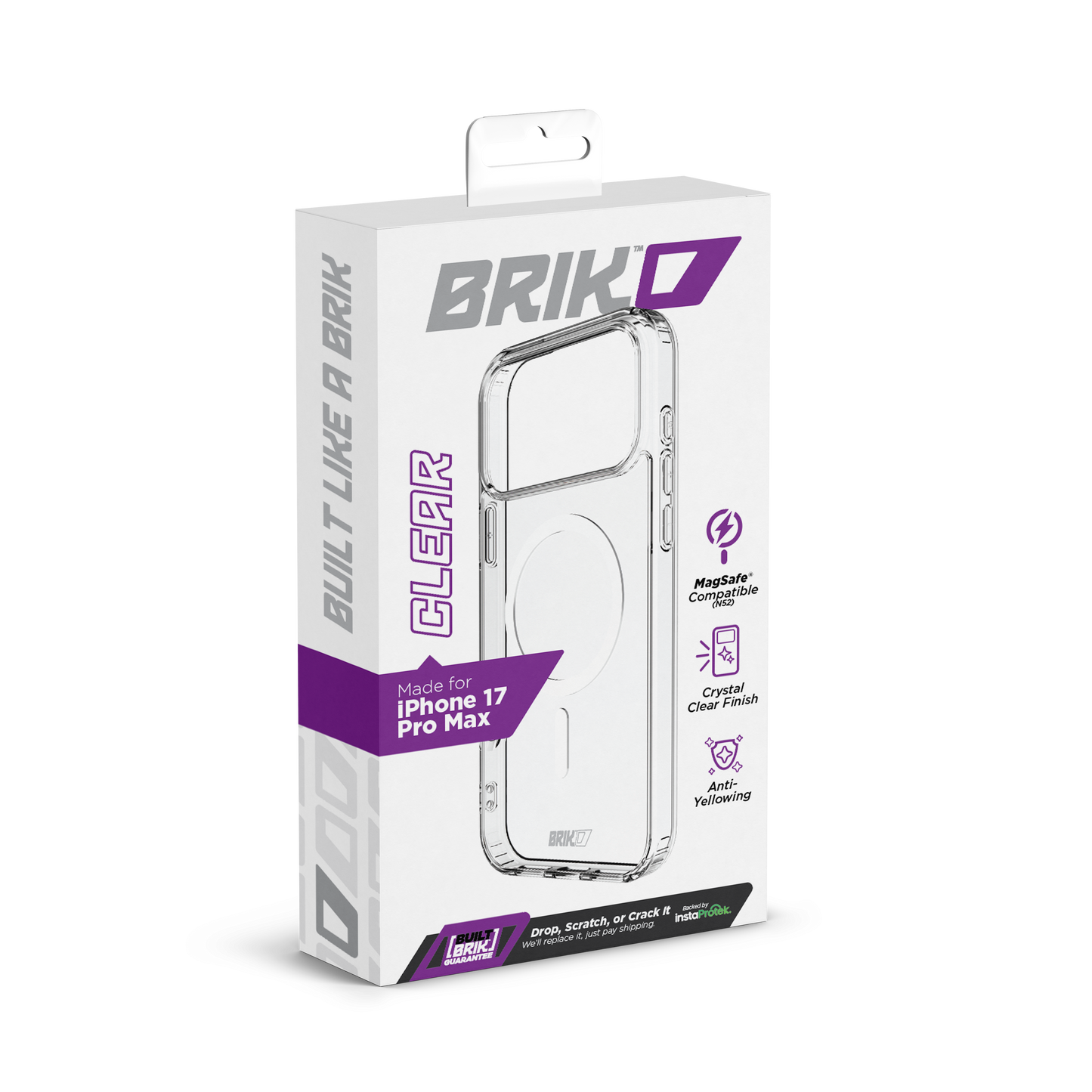 CLEAR - BRIK Case