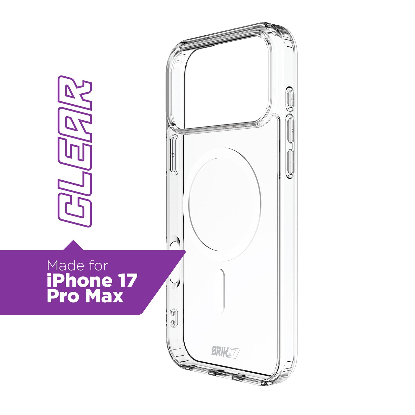 CLEAR - BRIK Case