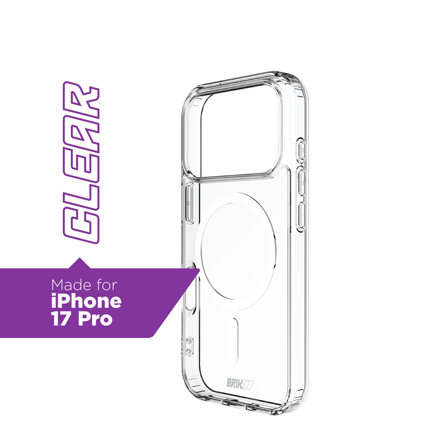CLEAR - BRIK Case