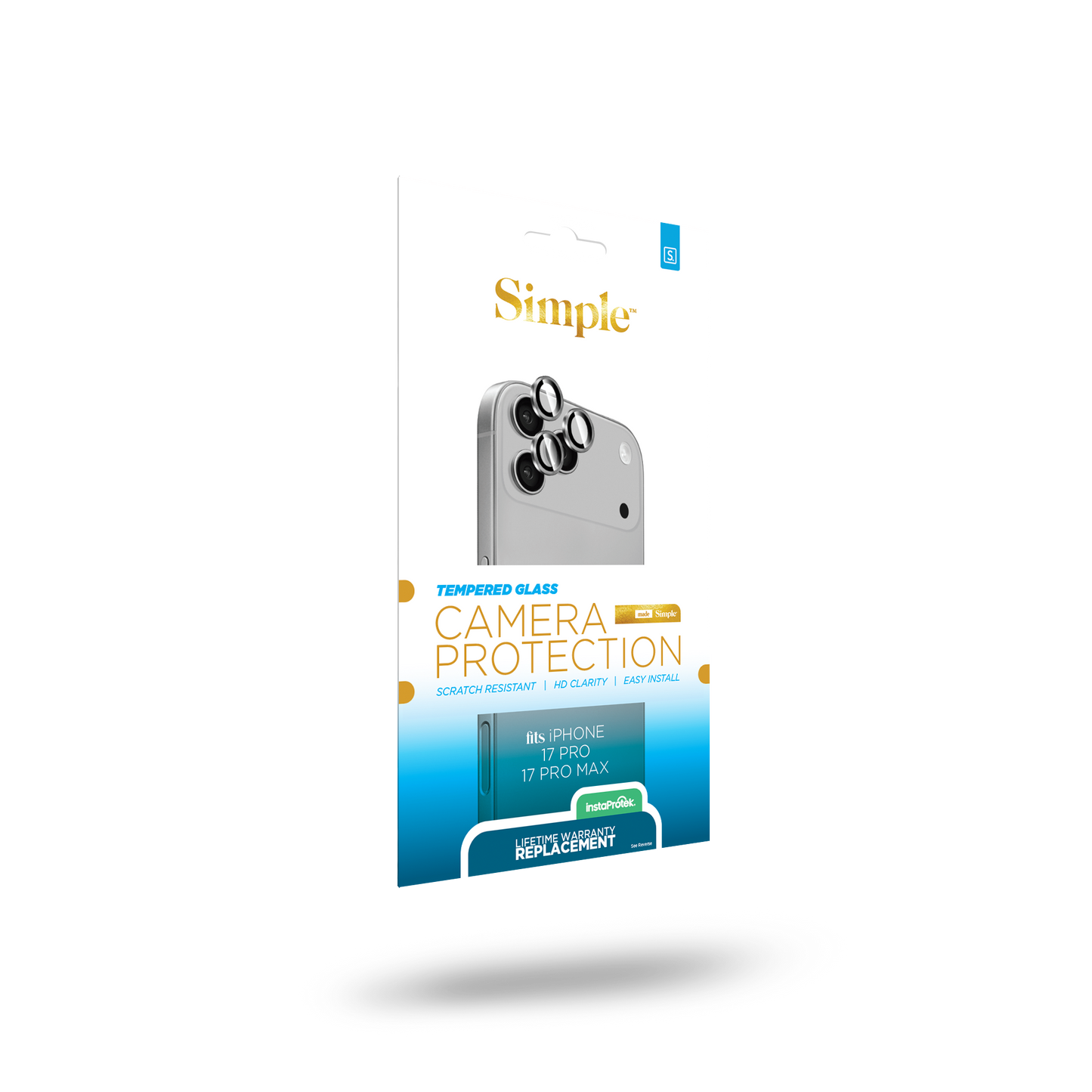 iPhone 17 Pro / 17 Pro Max Camera Lens Protection