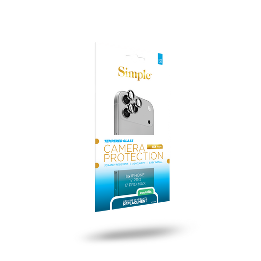 iPhone 17 Pro / 17 Pro Max Camera Lens Protection