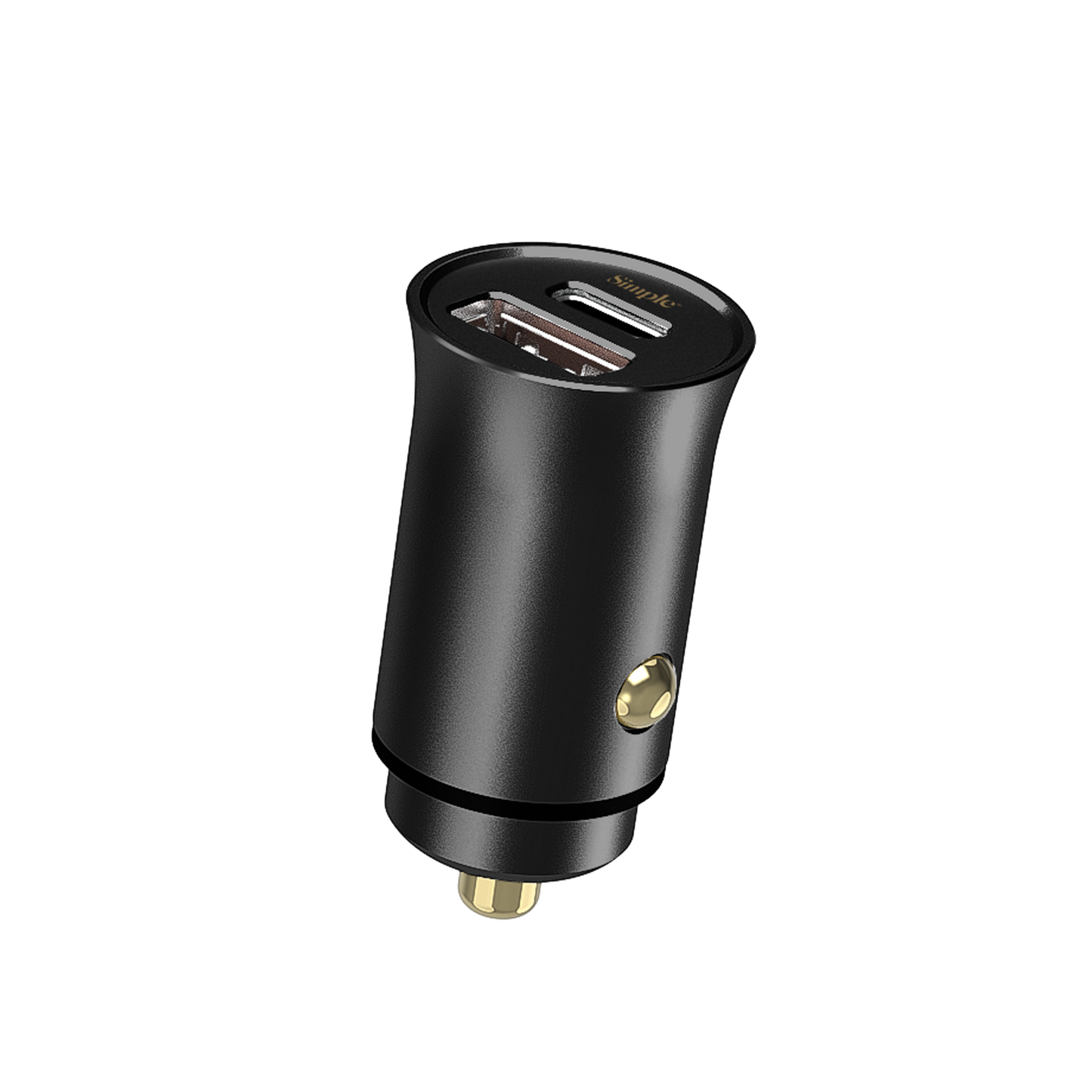 30W USB-C/USB-A Combo Car Charger