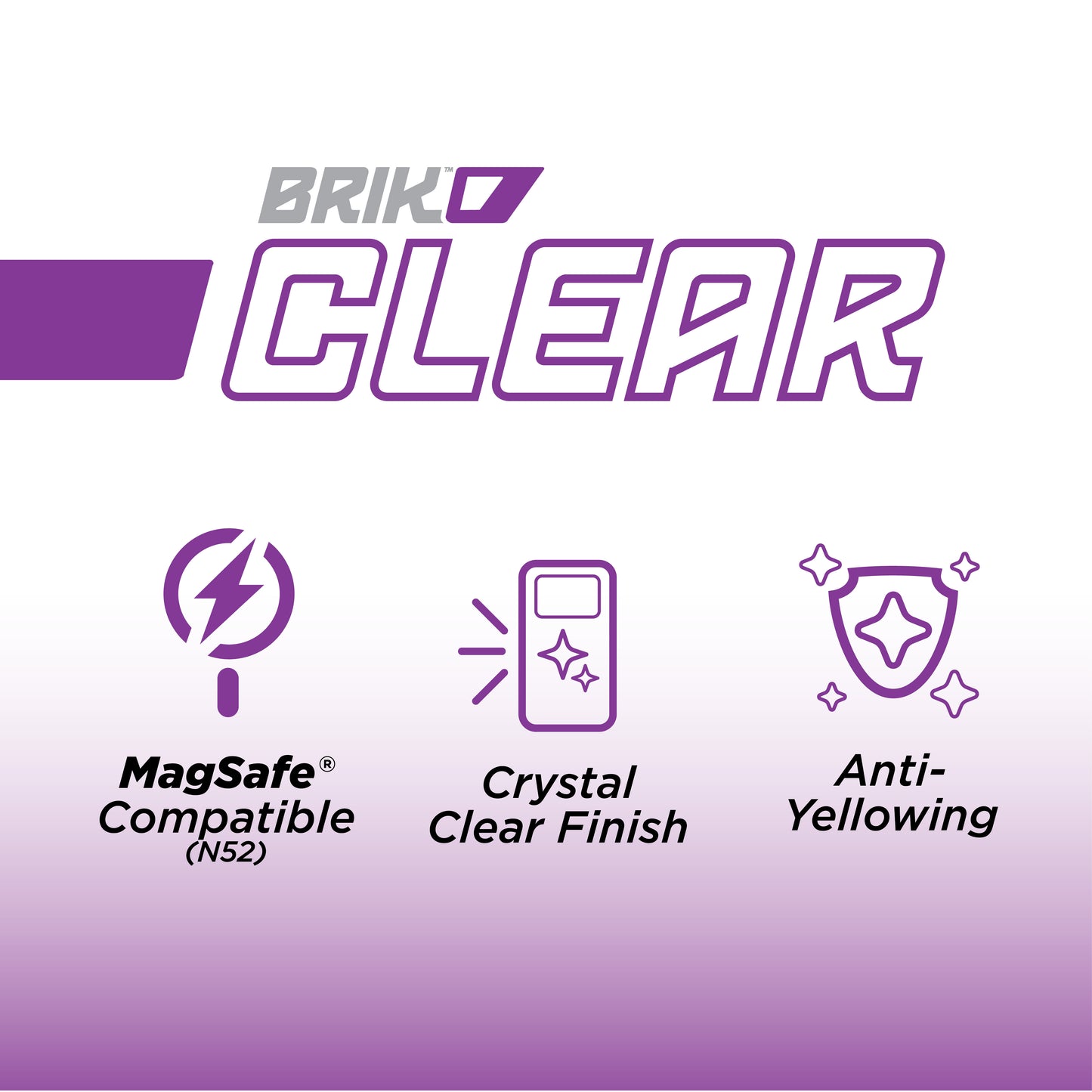 CLEAR - BRIK Case