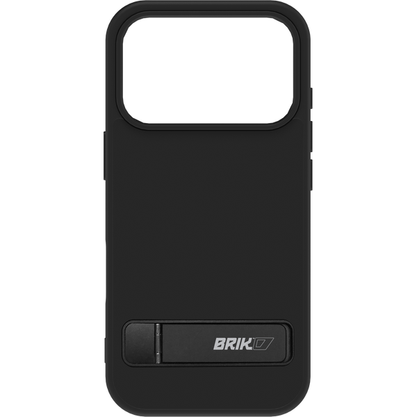 BLACK w/ STAND - BRIK Case – mysimpleus