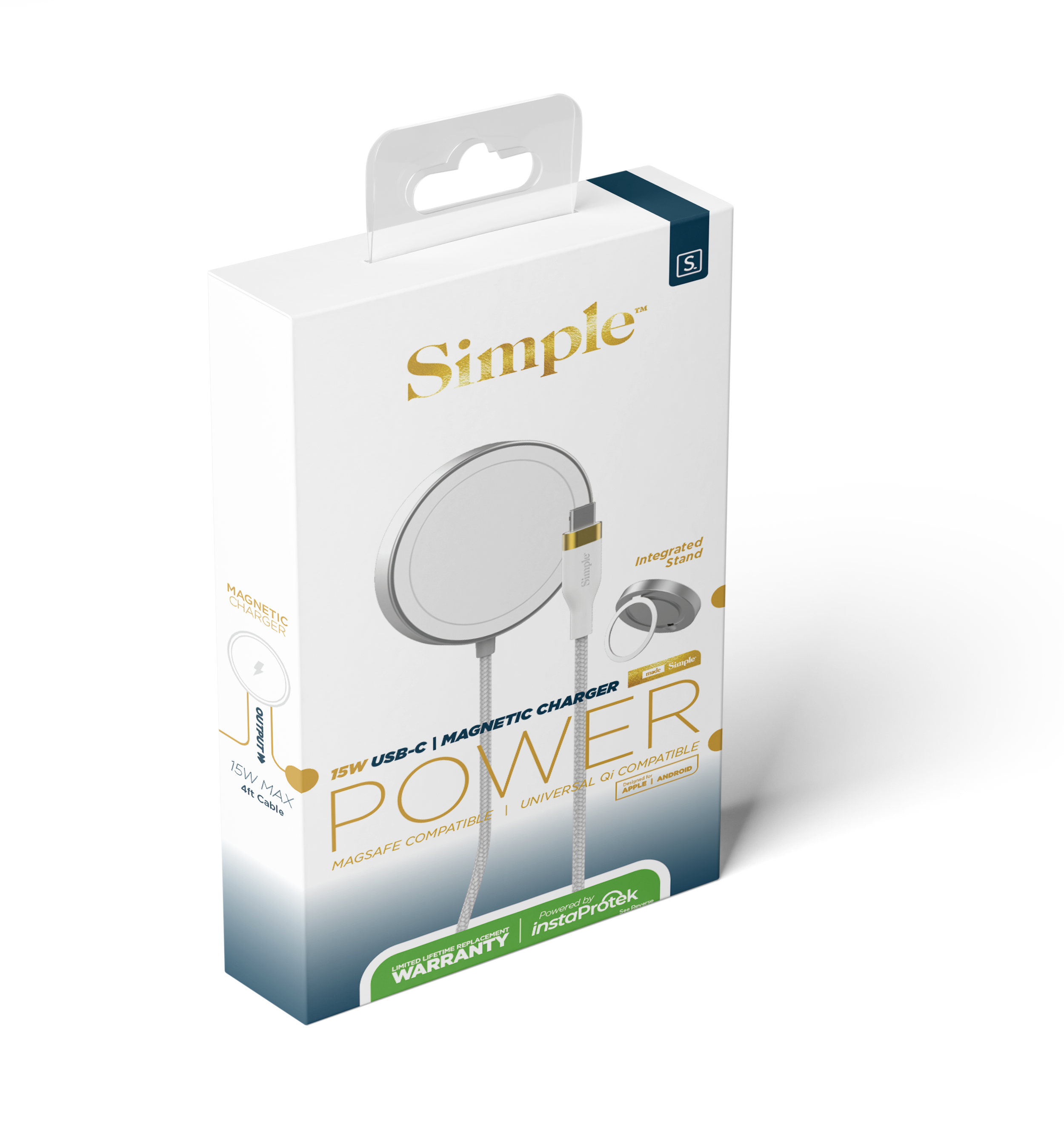Simple Puck 15W USB-C Magnetic Puck Charger – mysimpleus