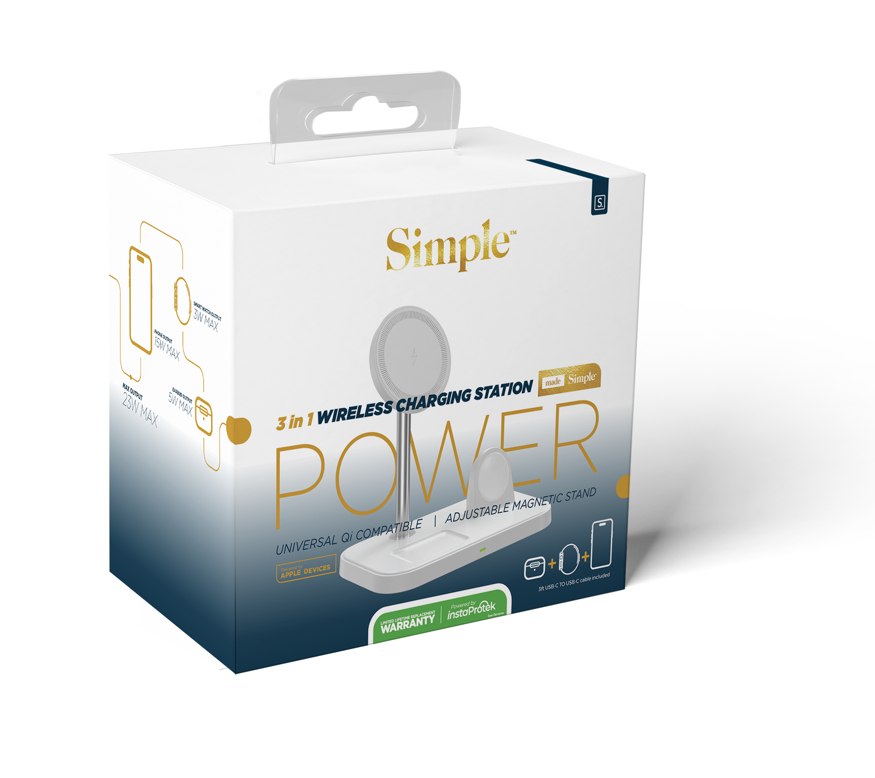 3-in-1 Wireless Charger Station – mysimpleus