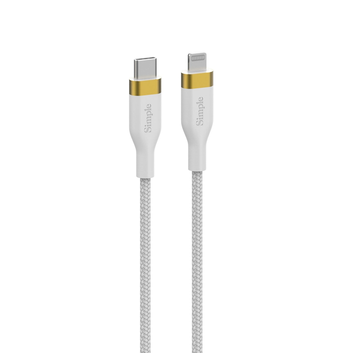 6 Ft - USB-C Cable with Lightning Connector