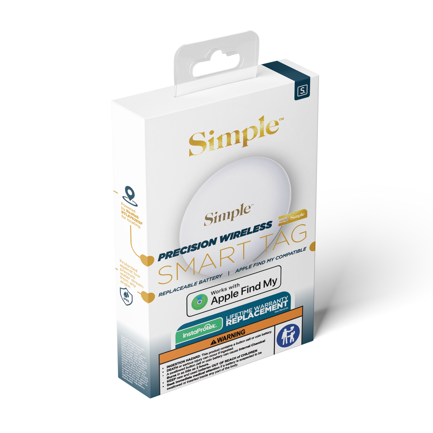 Smart Tag / 1 PACK (Tracker - Works with Apple Find My)