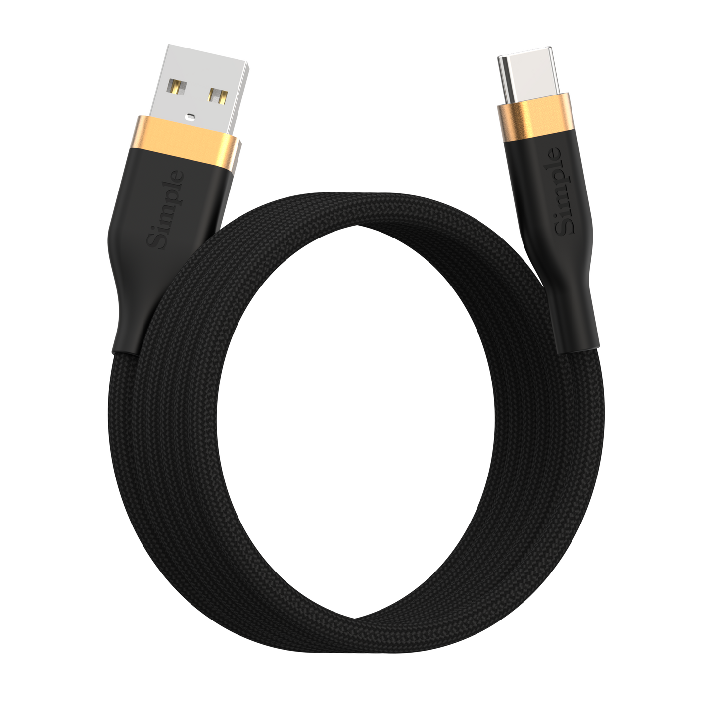 MAGNETIC || 6 Ft || USB-A Cable with USB-C Connector