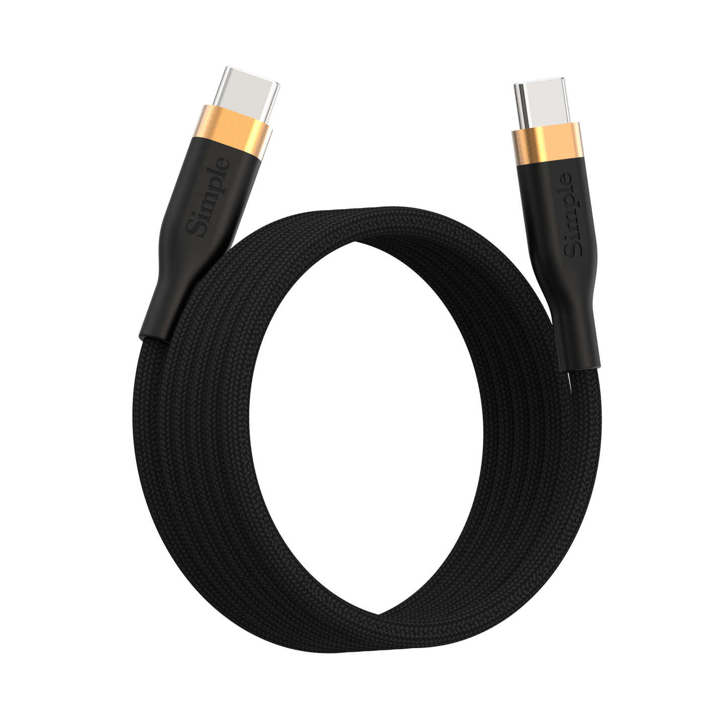 MAGNETIC || 6 Ft || USB-C Cable with USB-C Connector