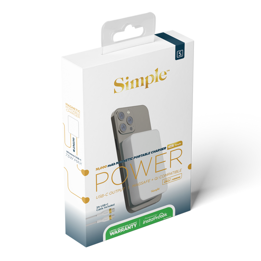 10,000mAh Magnetic Wireless Charging Battery