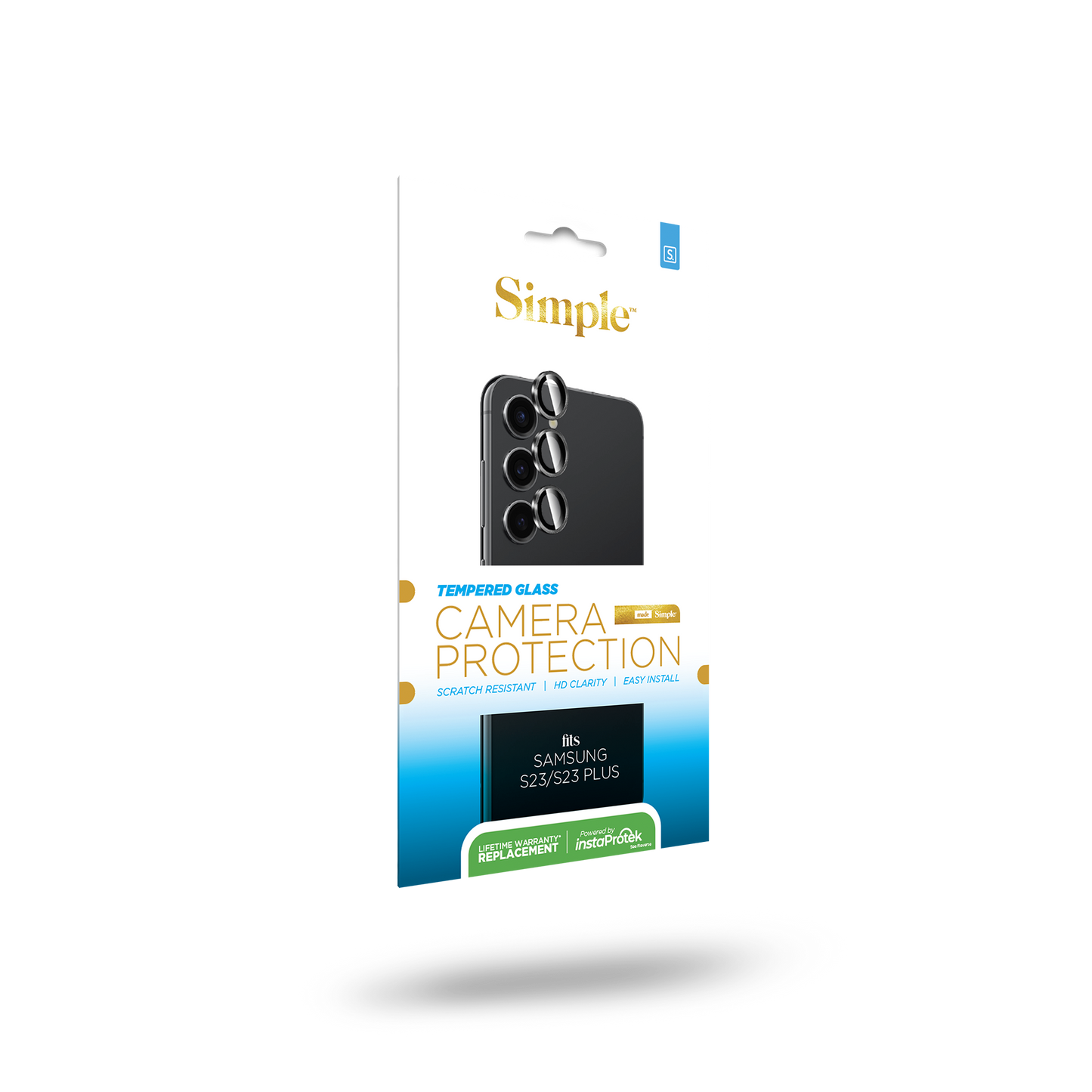 Samsung Galaxy S23 / S23 Plus Camera Lens Protection