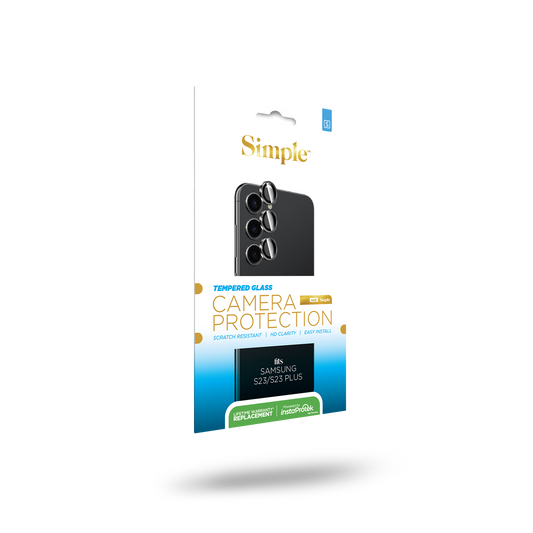Samsung Galaxy S23 / S23 Plus Camera Lens Protection