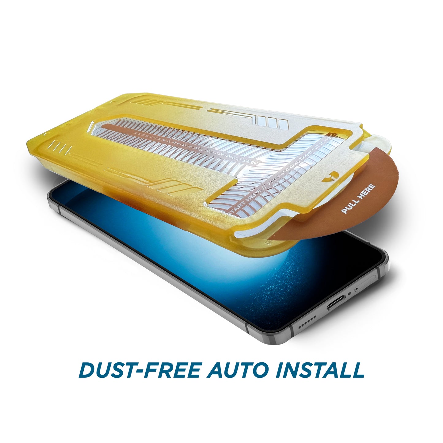 Samsung Galaxy S25 Edge Tempered Glass Screen Protector ($200 Coverage)