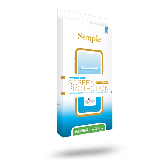 Samsung S24 Ultra Tempered Glass Screen Protector