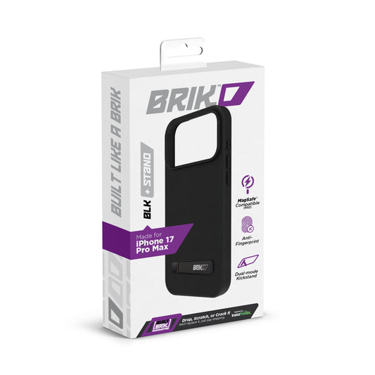 BLACK w/ STAND - BRIK Case
