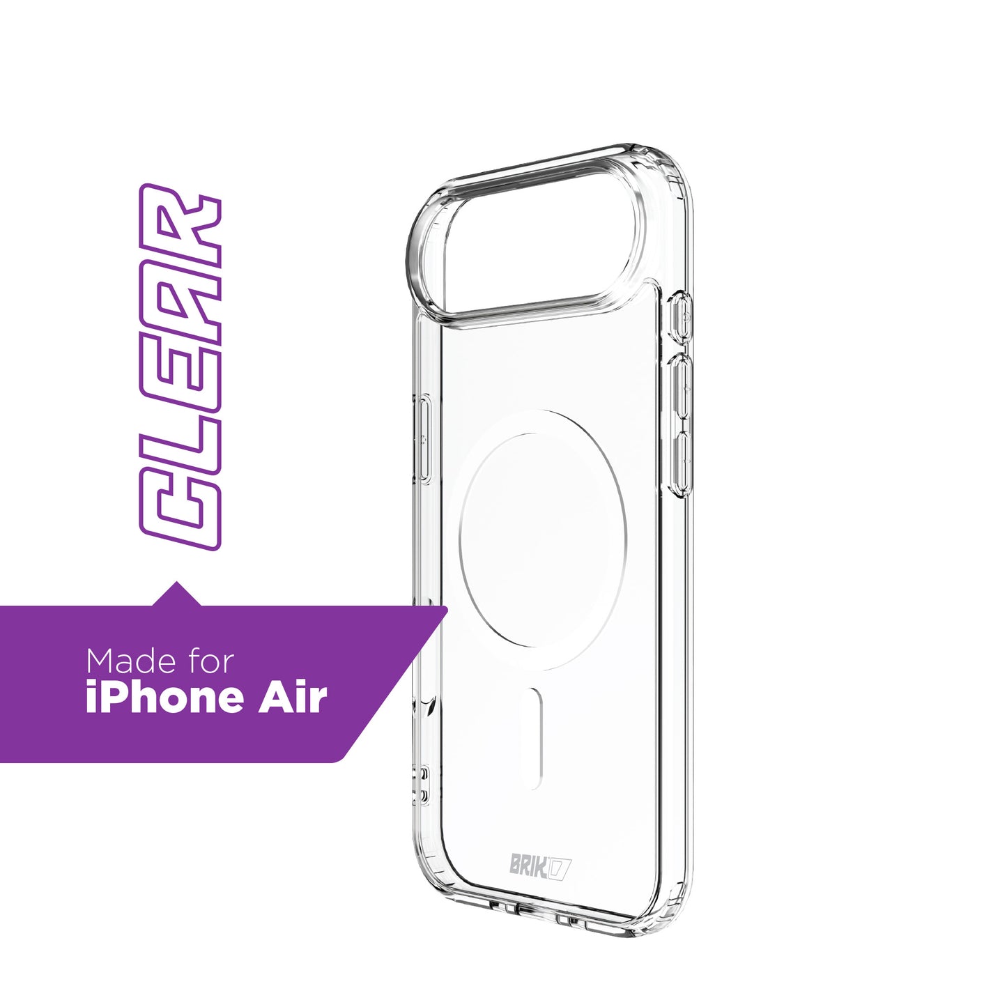 CLEAR - BRIK Case