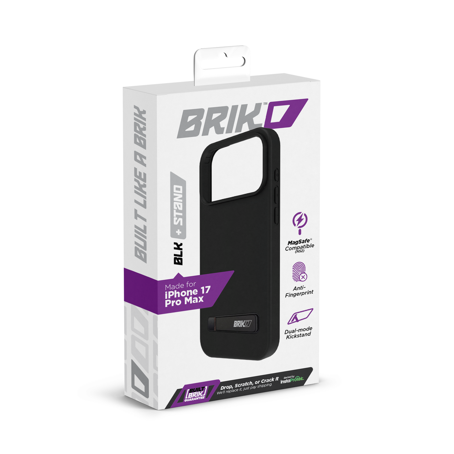 BLACK w/ STAND - BRIK Case