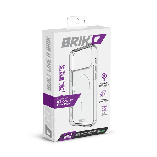 CLEAR - BRIK Case