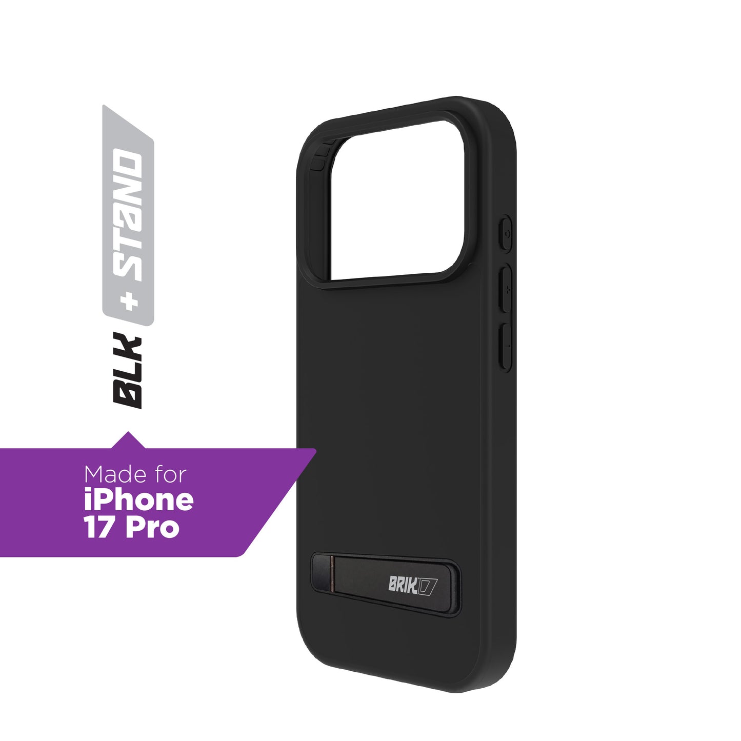 BLACK w/ STAND - BRIK Case