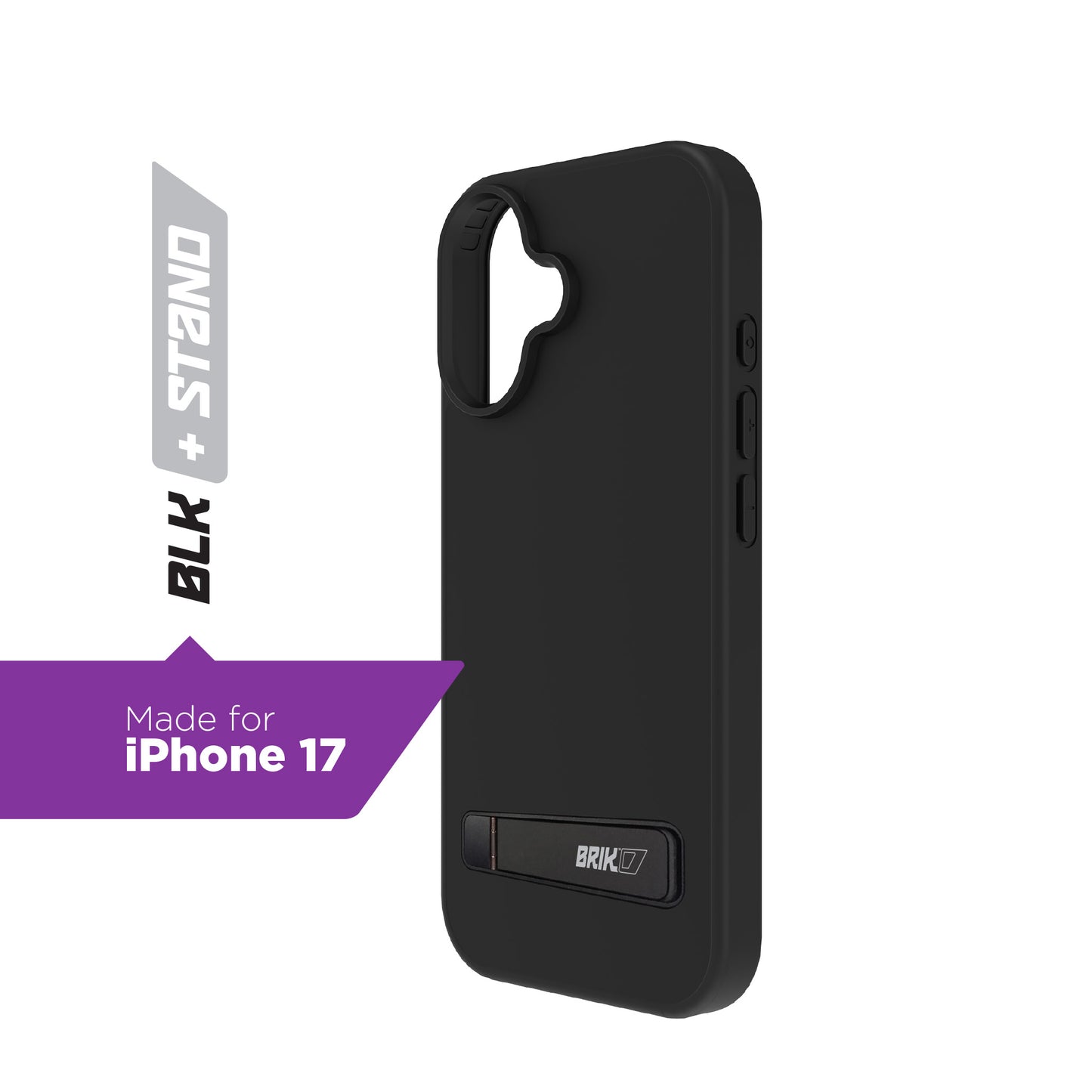 BLACK w/ STAND - BRIK Case