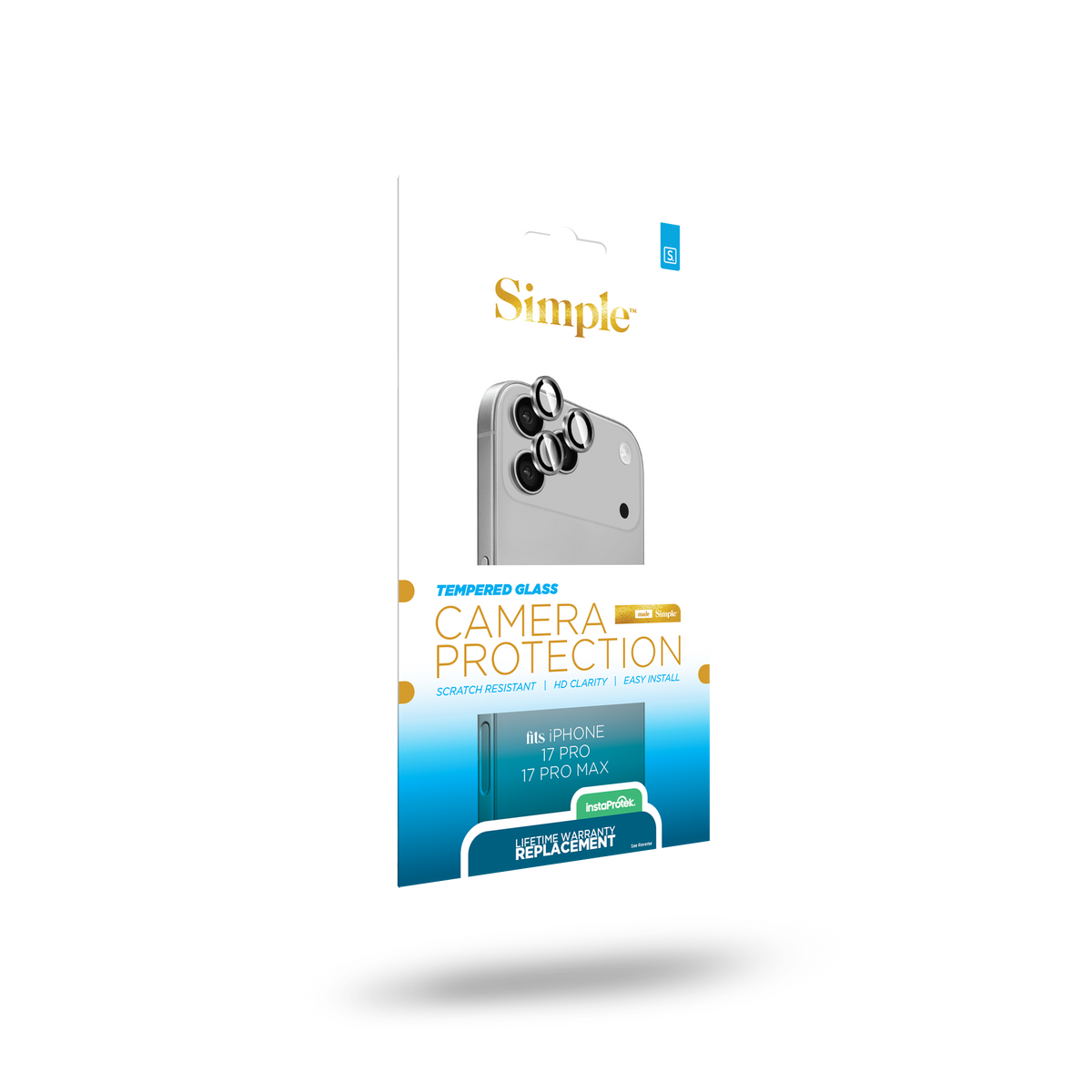iPhone 17 Pro / 17 Pro Max Camera Lens Protection – mysimpleus