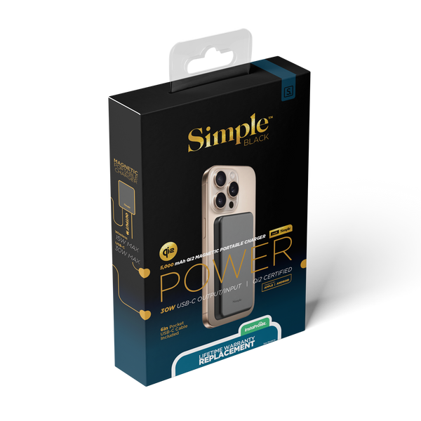 Baseus Simple Mini3 Caricabatterie Wireless Magnetico 15W Nero (CCJJ040001) - 4