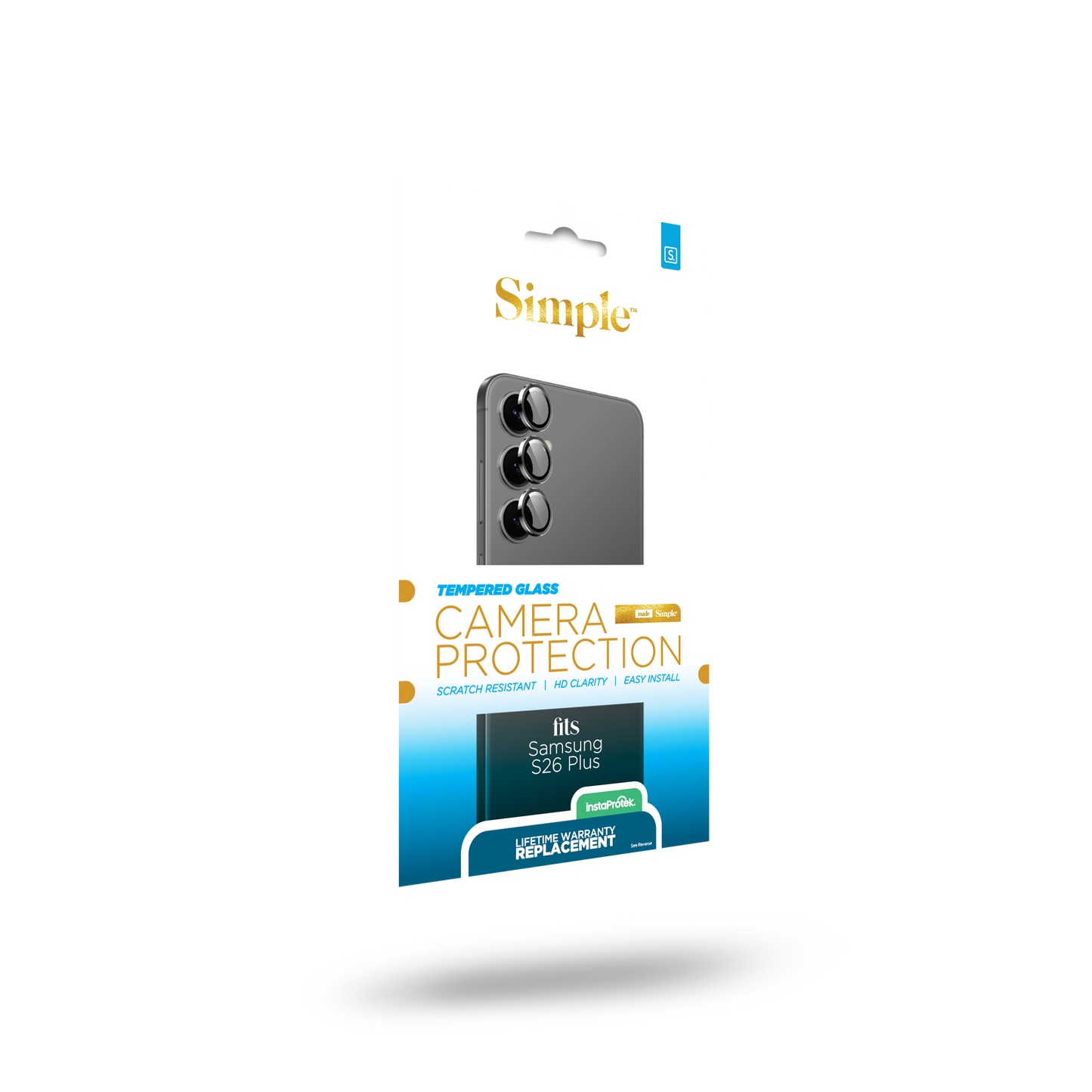 Samsung Galaxy S26 Plus Camera Lens Protection