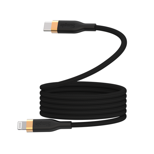 MAGNETIC || 4 Ft || Lightning (Apple) with USB-C Connector